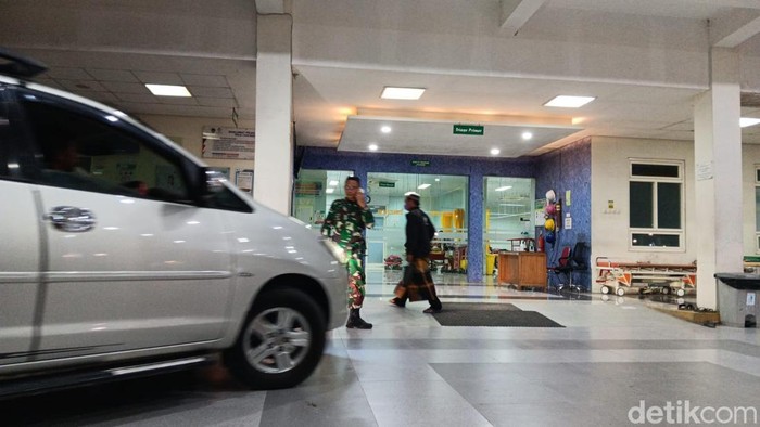 2 prajurit korban ledakan gudang amunisi boleh pulang dari IGD RSUD Caruban Madiun
