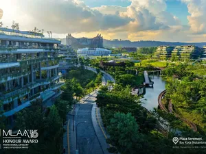 Gedung MK di IKN Terus Dikebut, Begini Progresnya