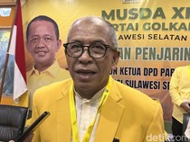 IAS Tanpa Beban di Musda Golkar Sulsel