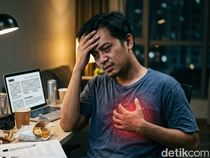 Sering Begadang Bukan Cuma Bikin Ngantuk, Jantung Juga Bisa Jadi Korban