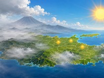 Cuaca Jatim Hari Ini, Lamongan Panas Terik 34 Derajat Celsius