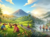 Cuaca Jawa Timur 20 Juli 2026, Kota Batu Capai Suhu 14 Derajat Celcius