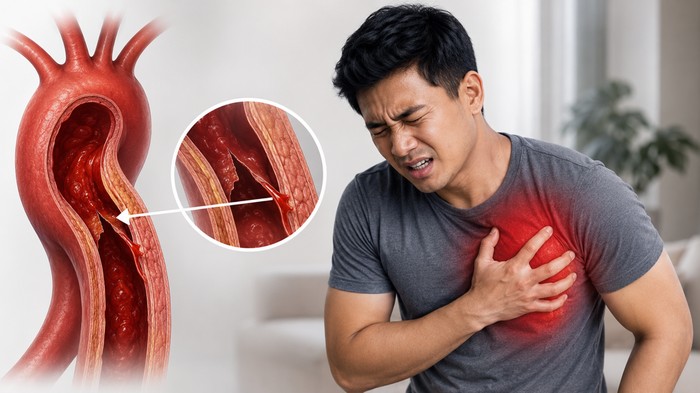 Ilustrasi emergency aorta