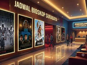 Jadwal Bioskop Surabaya 20 Juli 2026, Film The Odyssey Trending