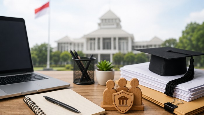 Ilustrasi pendaftaran CPNS 2026.