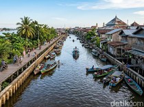 Mengapa Pontianak Disebut Kota Seribu Parit? Ternyata Ini Asal Muasalnya