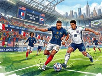 Jadwal Piala Dunia 2026 Hari Ini Minggu 19 Juli: Prancis Vs Inggris