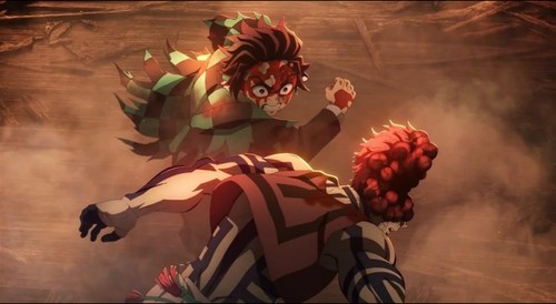 Intip Lagi Scene Terbaik Demon Slayer: Infinity Castle