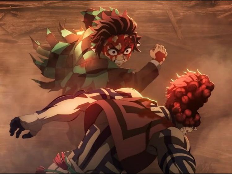 Intip Lagi Scene Terbaik Demon Slayer: Infinity Castle