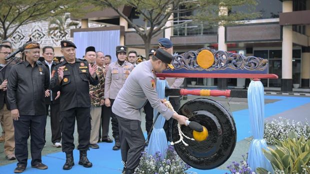 Peluncuran Gerakan 'Jaga Rawat Jawa Barat'