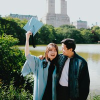 Kedekatan Jerome Polin dengan Gracia Caroline telah lama menjadi sorotan. Menuai banyak spekulasi, Jerome akhirnya mengkonfirmasi bahwa Garcia adalah pasangannya.Foto: Instagram @jeromepolin