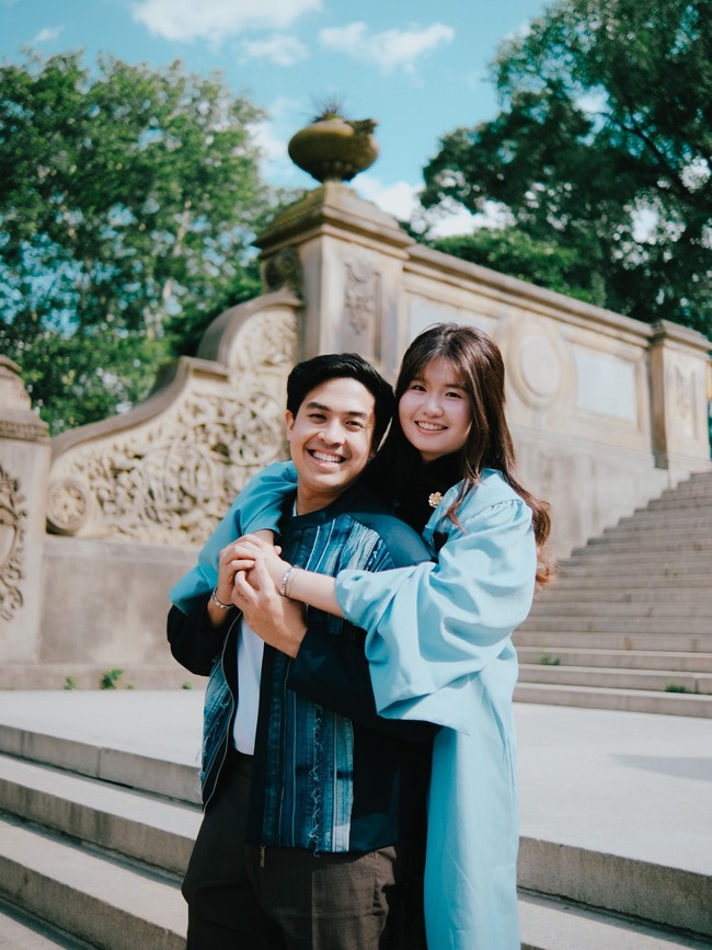 Pernyataan tersebut cukup mengejutkan mengingat sebelumnya Jerome sempat menyebut Gracia sebagai ‘adik sekelas di Jepang’. Foto: Instagram @jeromepolin