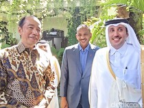 Bertemu Dubes Qatar 1 Jam, Jokowi Sempat Tanya Kondisi Timur Tengah