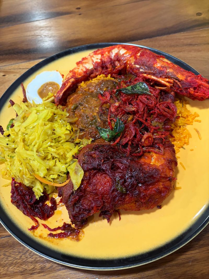 Kaget! Pesan Nasi Kandar Pakai Sepotong Udang Harganya Rp 367 Ribu