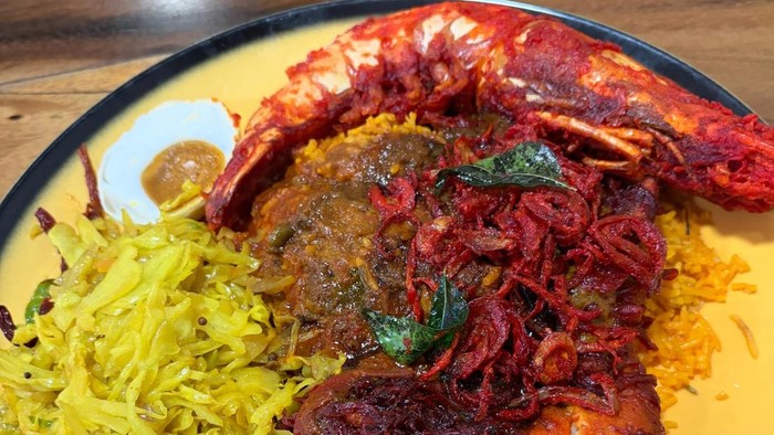 Kaget! Pesan Nasi Kandar Pakai Sepotong Udang Harganya Rp 367 Ribu