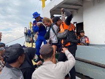 44 ABK-Wisatawan Korban Kapal Tenggelam di Perairan Bima Dipulangkan