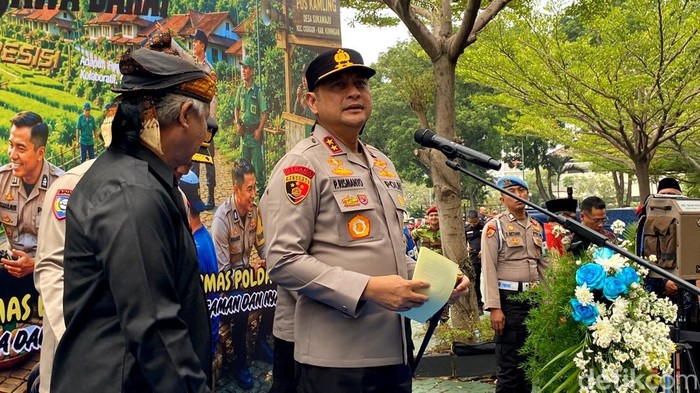 Kapolda Jabar Irjen Pol Pipit Rismanto