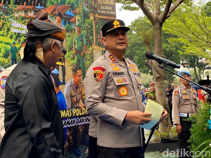 Kapolda Jabar Irjen Pol Pipit Rismanto