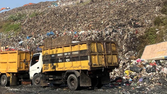 Kebakaran Padam, Aktivitas di TPA Cipayung Depok Kembali Normal