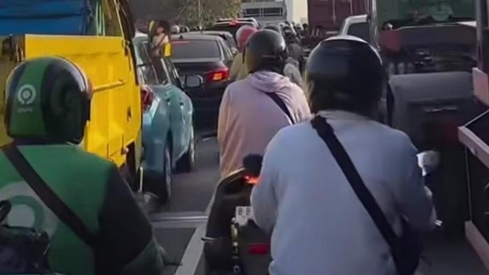 Kemacetan di Flyover Rawa Buaya, Jakarta Barat (dok. Istimewa)