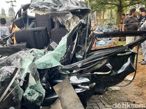 Polisi Kumpulkan CCTV Sebelum Truk Ngebut Tabrak 8 Kendaraan di Sibolangit