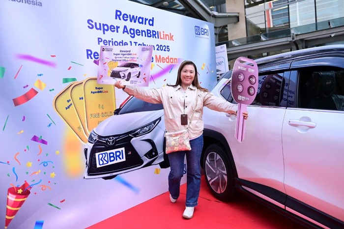 Kisah Inspiratif Kursumawati, Agen BRILink Pendorong Inklusi Sumut