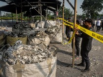 KLH Segel Peleburan Aluminium Ilegal di Tangerang