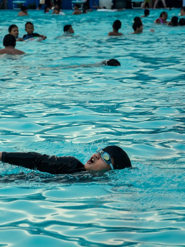 Kolam Renang GOR Jaktim Jadi Tempat Lahir Atlet Renang