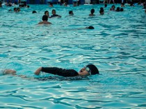 Kolam Renang GOR Jaktim Jadi Tempat Lahir Atlet Renang