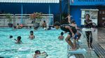 Kolam Renang GOR Jaktim Jadi Tempat Lahir Atlet Renang