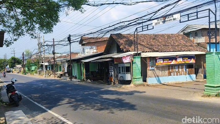 Lokasi curanmor di Pasuruan