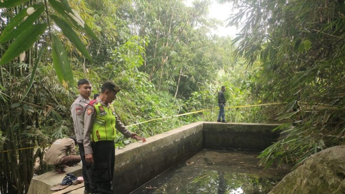 Lokasis siswi MTs di Garut Tewas Tenggelam