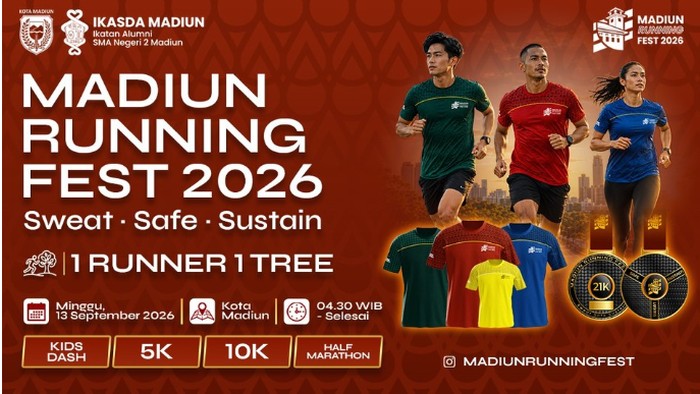 Madiun Running Fest 2026.