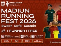 Lari Sambil Jaga Lingkungan? Madiun Running Fest Buka 4 Kategori