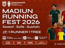 Yuk Ikutan Half Marathon di Madiun Running Fest 2026, Daftar Sekarang!