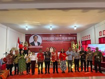 Marinus Gea Dorong Unias Bangun Kepemimpinan Berkarakter Pancasila