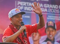 Veda Ega Harap Wacana Sirkuit di Yogyakarta Segera Terealisasi