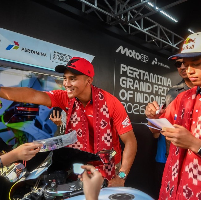 Mario Aji dan Veda Ega Siap Berlaga di MotoGP Indonesia 2026