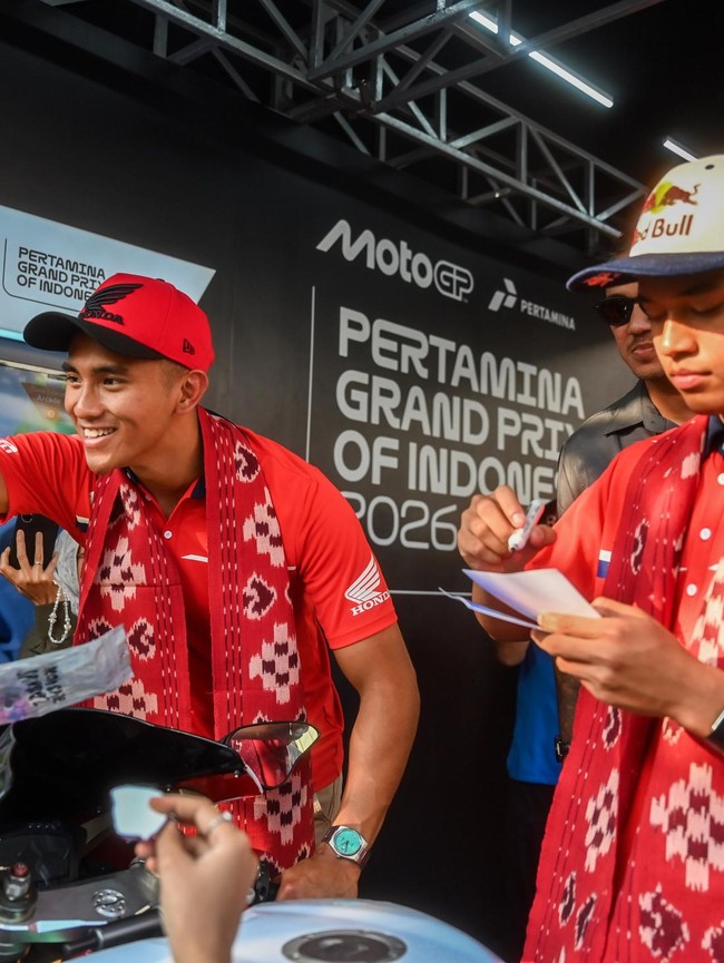 Mario Aji dan Veda Ega Siap Berlaga di MotoGP Indonesia 2026