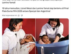 Laga Lionel Messi vs Lamine Yamal Bikin Fans Barcelona Bahagia