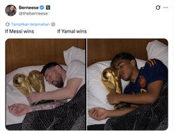 Laga Lionel Messi vs Lamine Yamal Bikin Fans Barcelona Bahagia