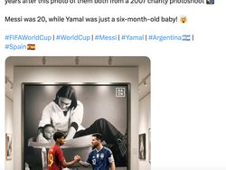 Laga Lionel Messi vs Lamine Yamal Bikin Fans Barcelona Bahagia
