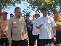Menteri Trenggono Soroti Bau Amis-Limbah di Pasar Ikan Bintaro Mataram