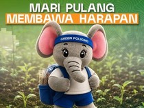 Merchandise Unik dari RBR 2026: Boneka Gajah Nona Seroja dan Bibit Pohon