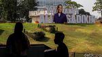 Mural Kenang 100 Tahun Ali Sadikin Hiasi Taman Ismail Marzuki