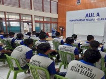 Hak Pendidikan Dijamin UU, 20 Napi Barabai Ikut Kejar Paket A hingga C