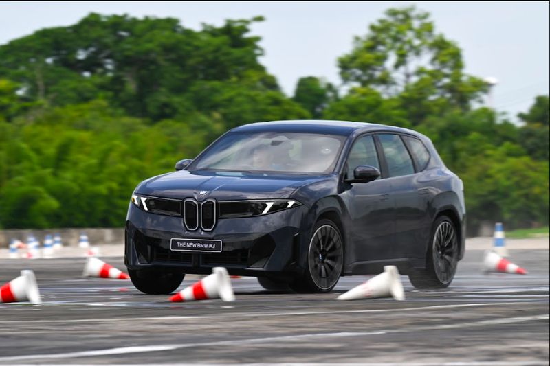 New BMW iX3