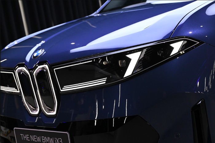 New BMW iX3