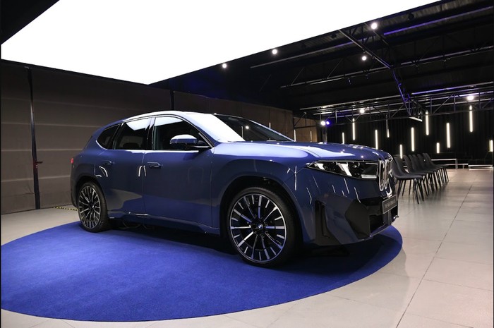 New BMW iX3