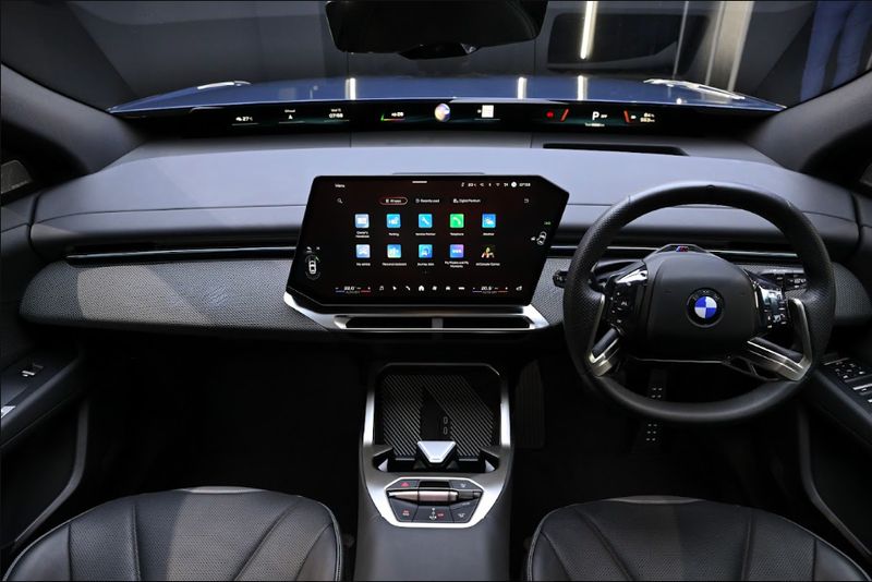 New BMW iX3